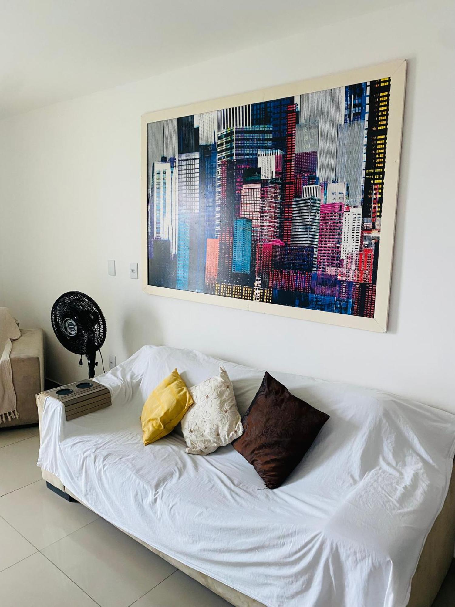 Apartamento Amplo E Confortavel Em Macae Bagian luar foto