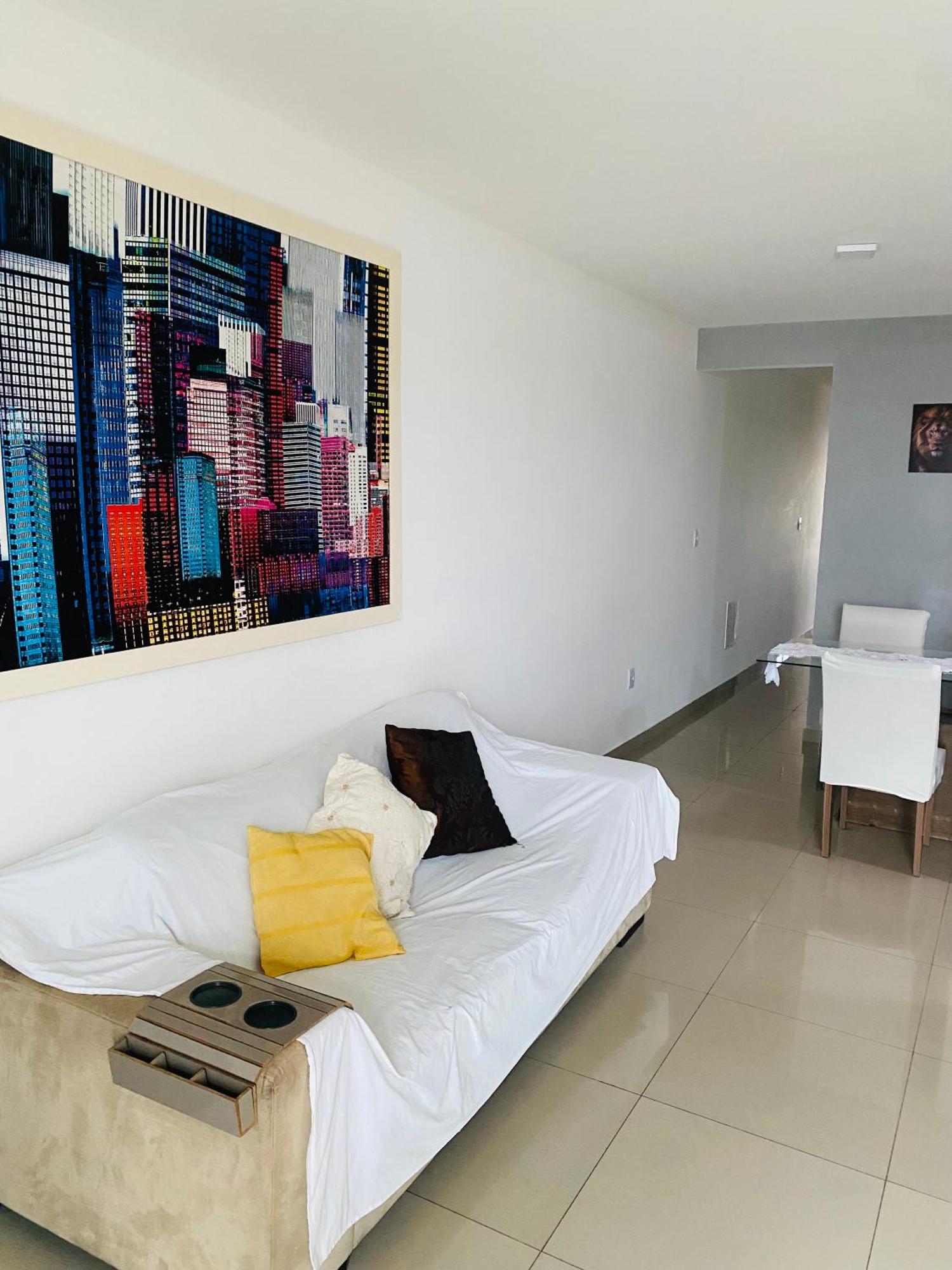 Apartamento Amplo E Confortavel Em Macae Bagian luar foto