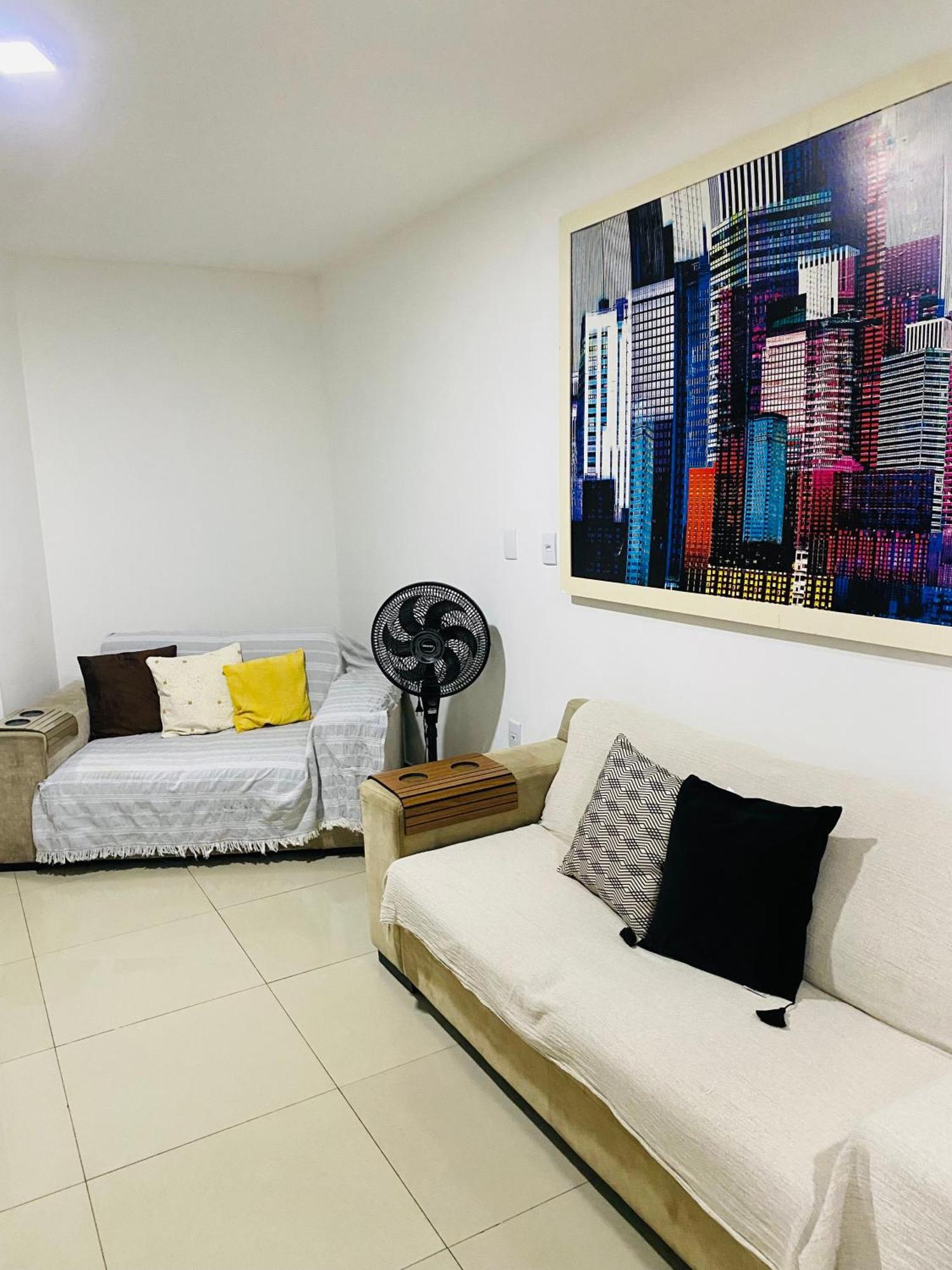 Apartamento Amplo E Confortavel Em Macae Bagian luar foto