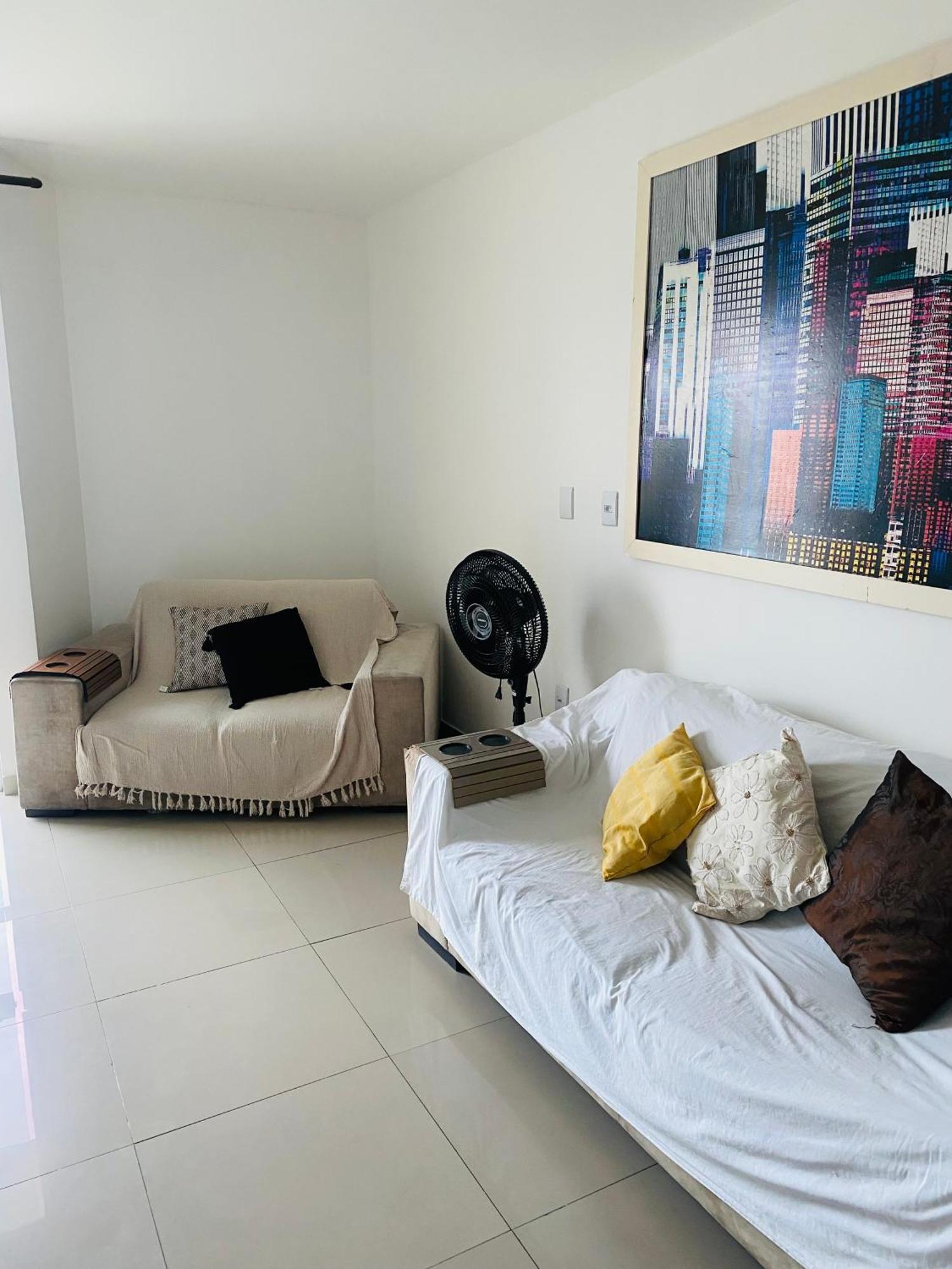Apartamento Amplo E Confortavel Em Macae Bagian luar foto